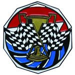Race Checkered Flag Medal