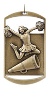 Cheerleading Medal