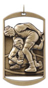 Wrestling Medal