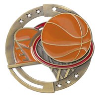 Basketball Medal