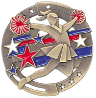 Cheerleader Medal