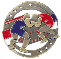 Wrestling Medal