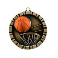 Basketball Medal
