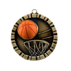 Basketball Medal Basketball Medal