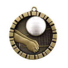 Volleyball Medal Volleyball Medal