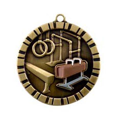 Gymnastics Medal Gymnastics Medal