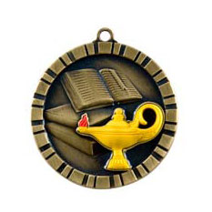 Lamp Medal