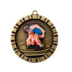 Wrestling Medal Wrestling Medal