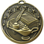 Lamp of Learning Medal Lamp of Learning Medal