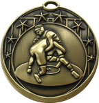 Wrestling Medal Wrestling Medal
