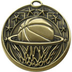 Basketball Medal Basketball Medal