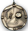 Basketball Medal