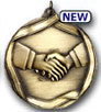 Handshake Medal