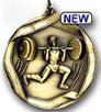 Weightlifter Medal