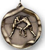 Wrestling Medal