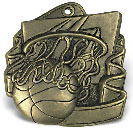 Basketball Medal Basketball Medal
