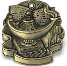 Lamp of Learning Medal Lamp of Learning Medal