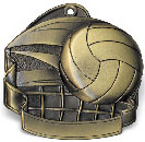 Volleyball Medal Volleyball Medal