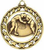 Wrestling Medal