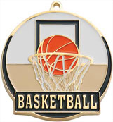 Basketball Medal