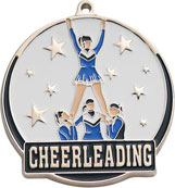 Cheerleading Medal