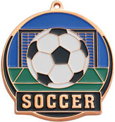 Soccer Medal