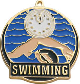 Swimming Medal