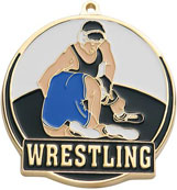 Wrestling Medal