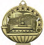 Perfect Attendance Medal