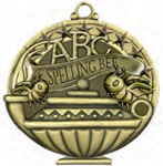 Spelling Bee Medal