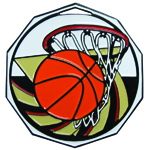 Basketball Medal