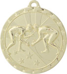 Wrestling Medal