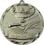 2" Academic Medal
