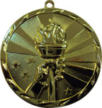 2" Torch Medal - AZ-500