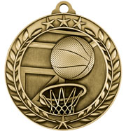 Basketball Medal