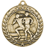 Cross Country Medal