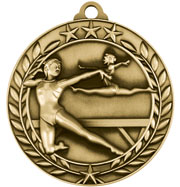 Female Gymnastics Medal