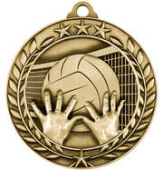 Volleyball Medal