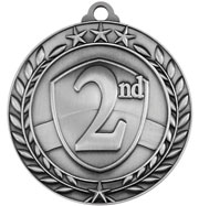 2nd Place Medal