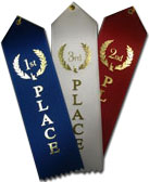 Carded Traditional Place Ribbon - OUT OF STOCK