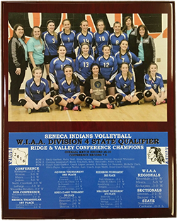 Team Photo Plaques