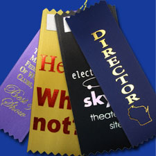 ribbons custom award personalized wholesale