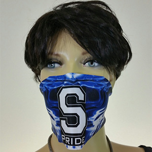 Custom Mask Front Example 1