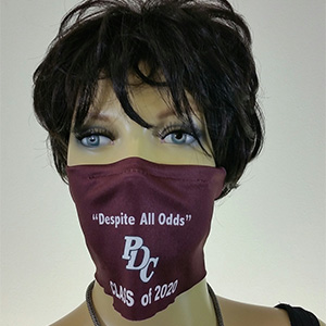 Custom Mask Front Example 2
