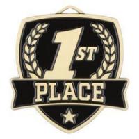 Shield Medal - 1st Place