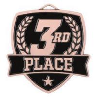 Shield Medal - 3rd Place