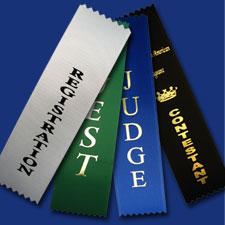 8 inch Custom Ribbons 8 inch Custom Ribbons